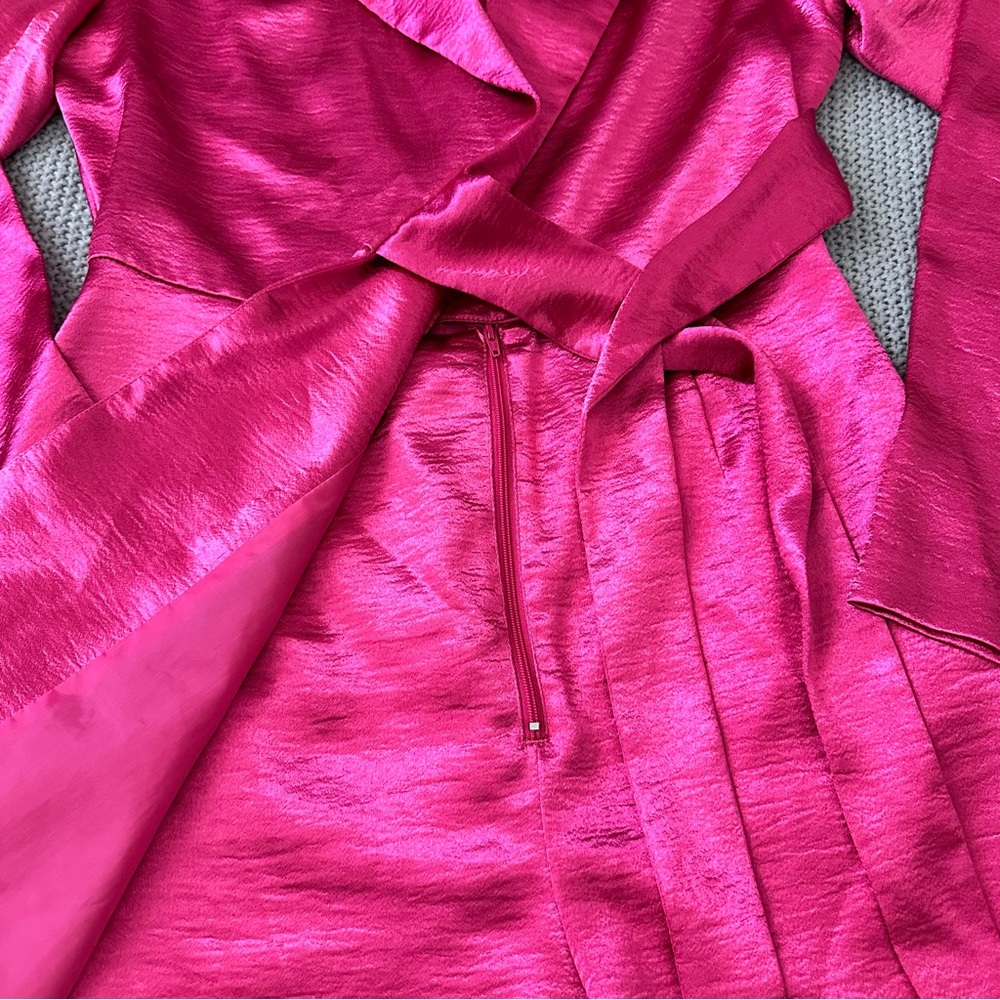 Louna Long Sleeve Pink Romper Size 8 - Picture 6 of 13